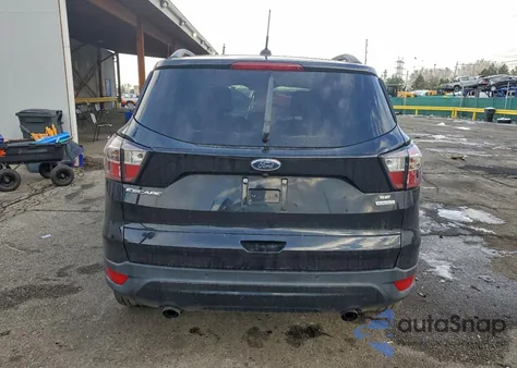 2017 Ford Escape Se z USA, uszkodzony, nr VIN 1FMCU0GD6HUD74753